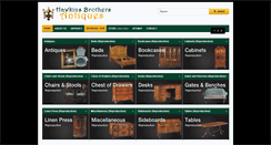 Desktop Screenshot of hawkinsbrothersantiques.com